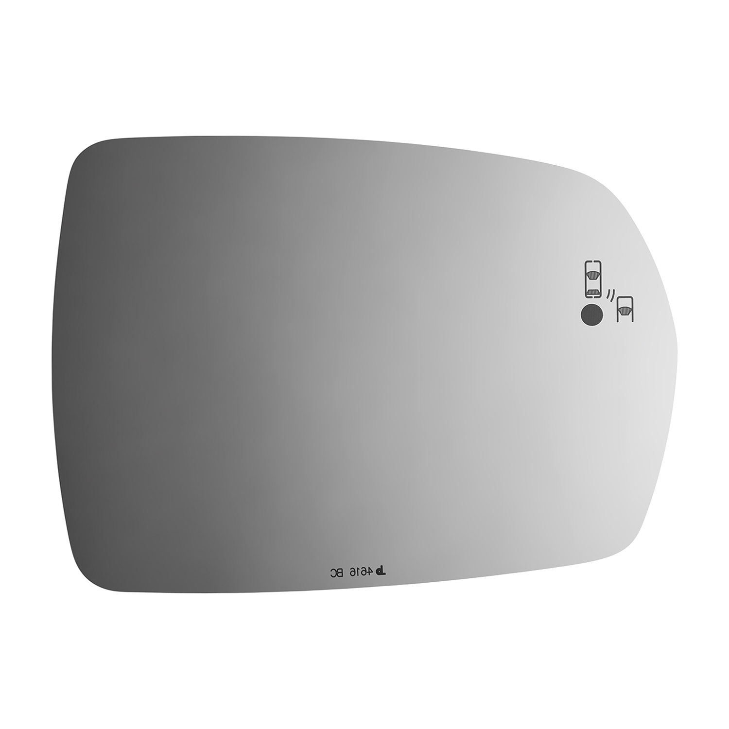 SIDE VIEW MIRROR W BLIND SPOT CROSS PATH